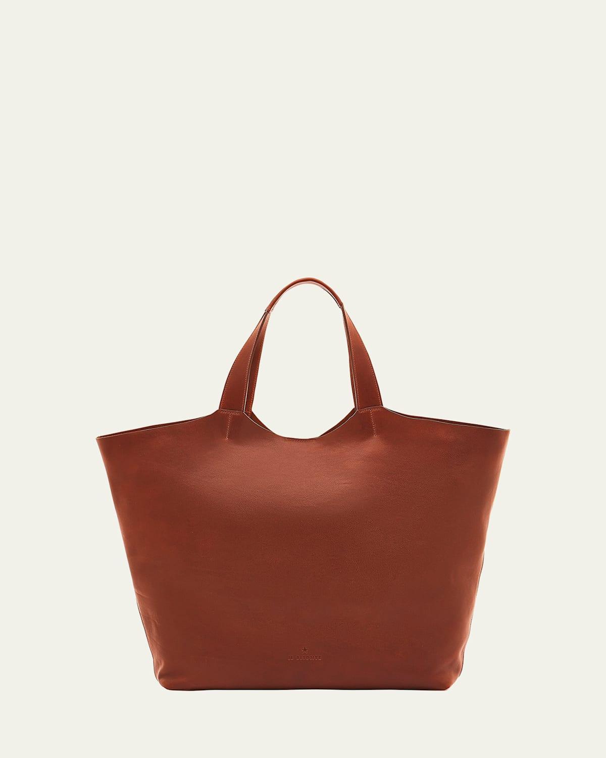 Womens Le Laudi Achillea Leather Tote Bag Product Image