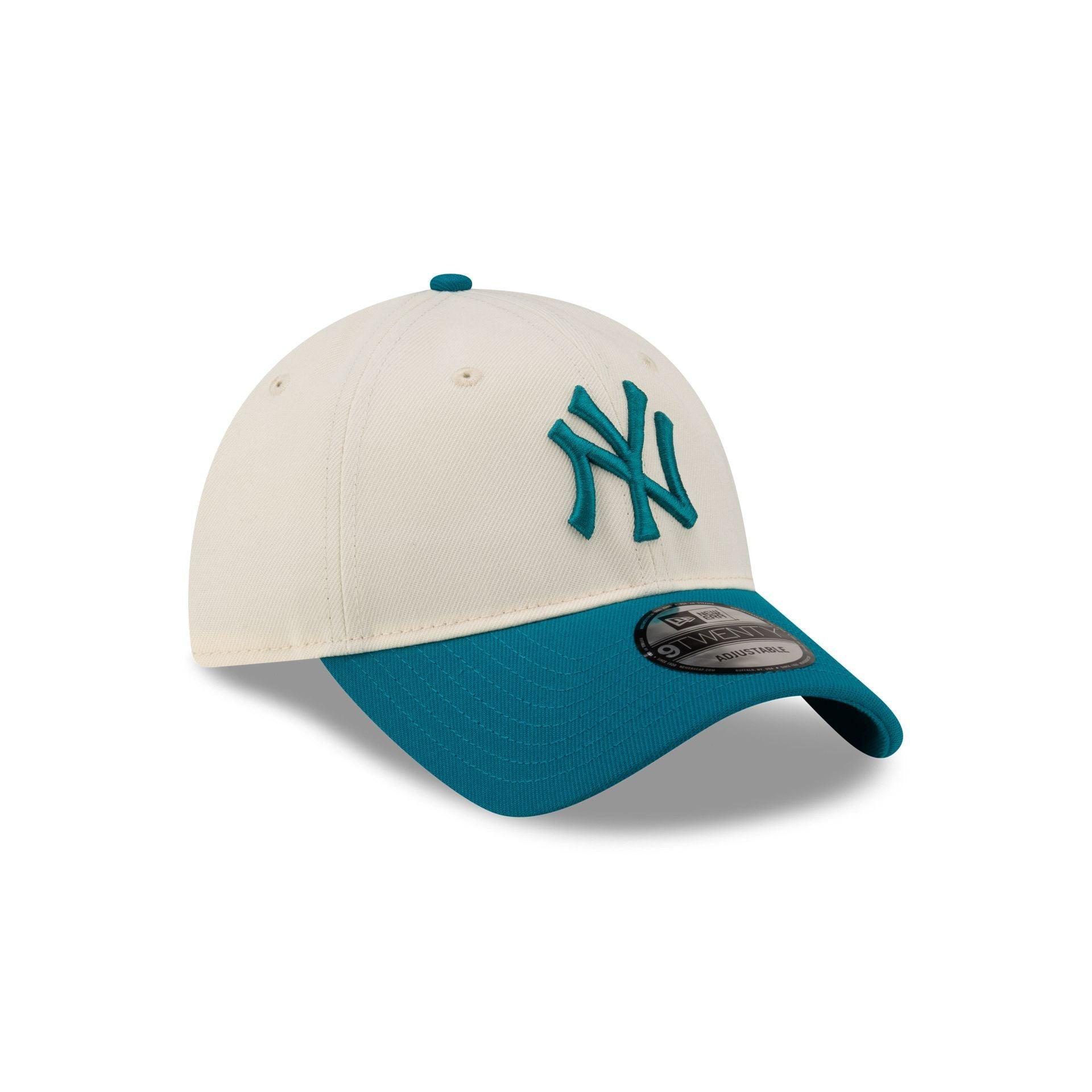 New Era Golf White 9FORTY Stretch-Snap Hat Male Product Image