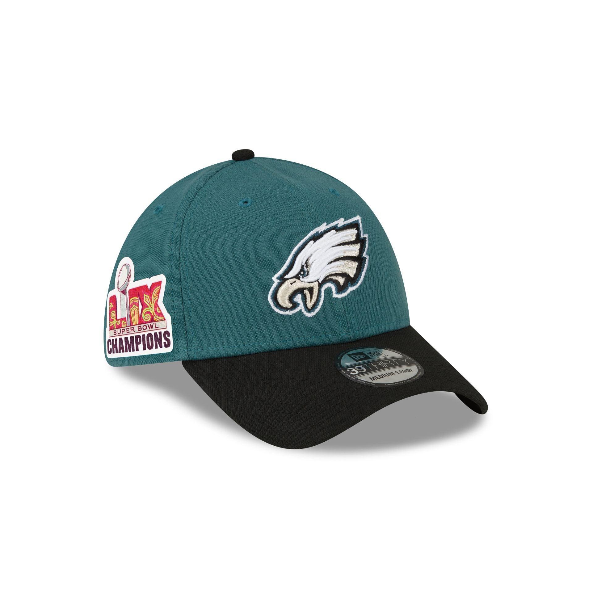 Philadelphia Eagles Team Classic Green 39THIRTY Stretch Fit Hat Male Product Image