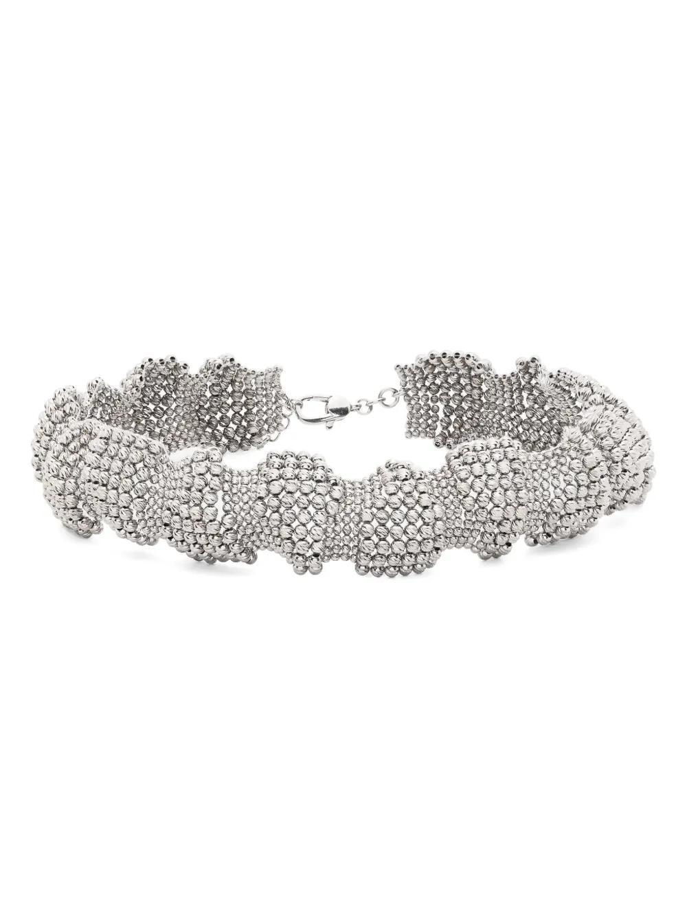 BRUNELLO CUCINELLI Signature Monili Chain Necklace In Silver Product Image