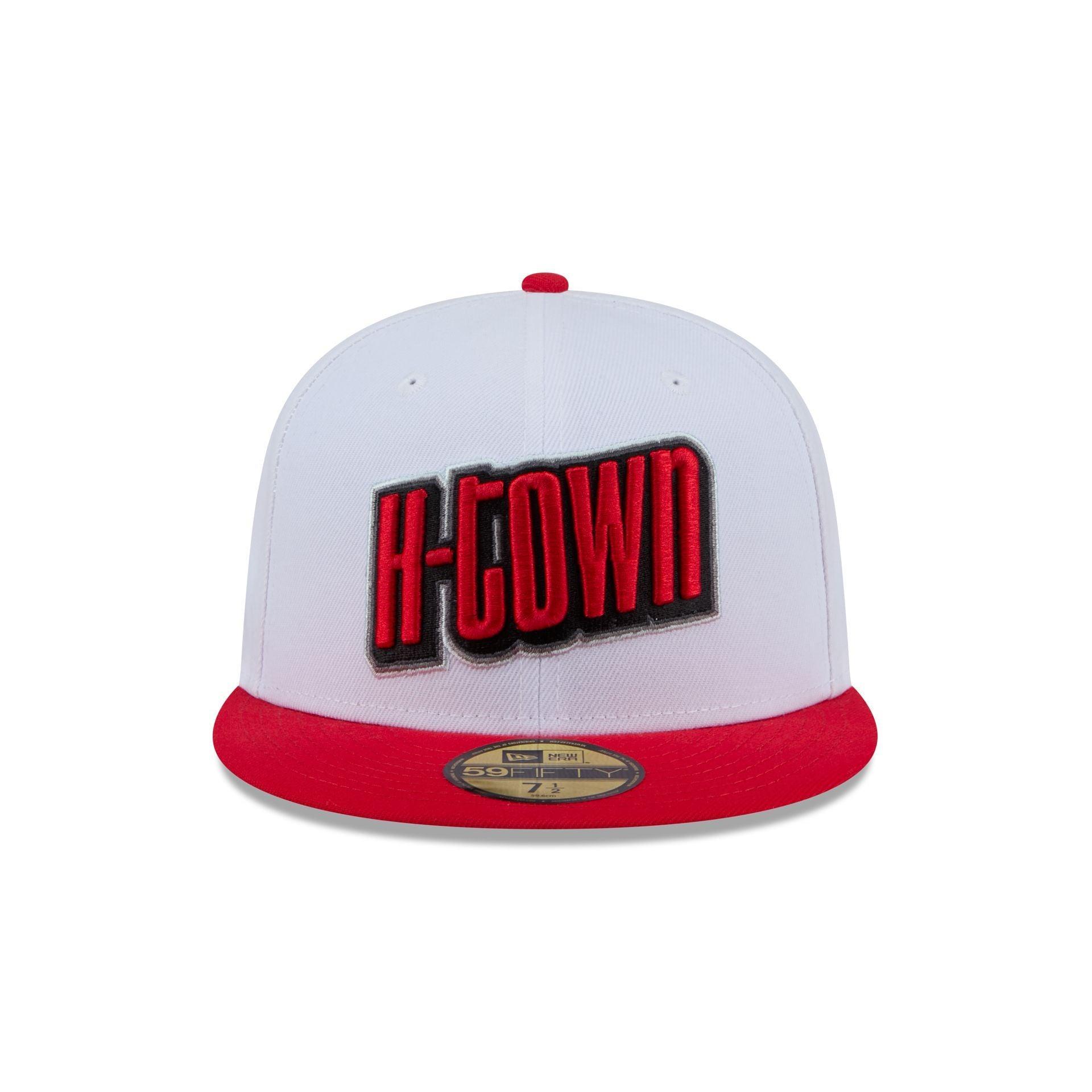 Houston Rockets 2024 City Edition 59FIFTY Fitted Hat Male Product Image
