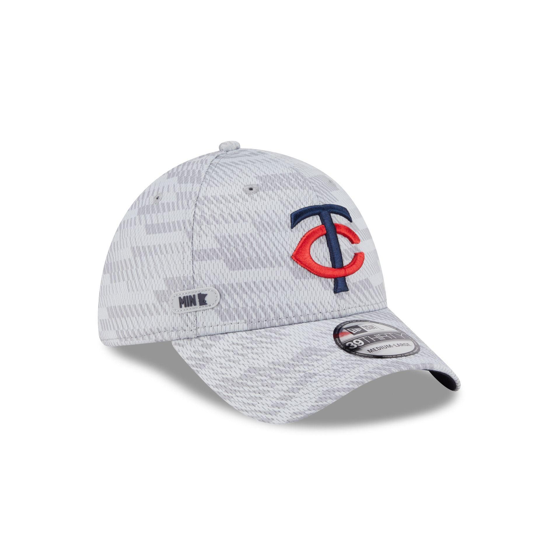 Milwaukee Brewers 2025 Clubhouse Gray 39THIRTY Stretch Fit Male Product Image