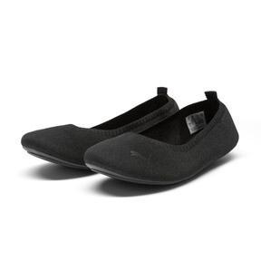 PUMA Illiana Women's Ballet Shoes in Black/Gold Product Image