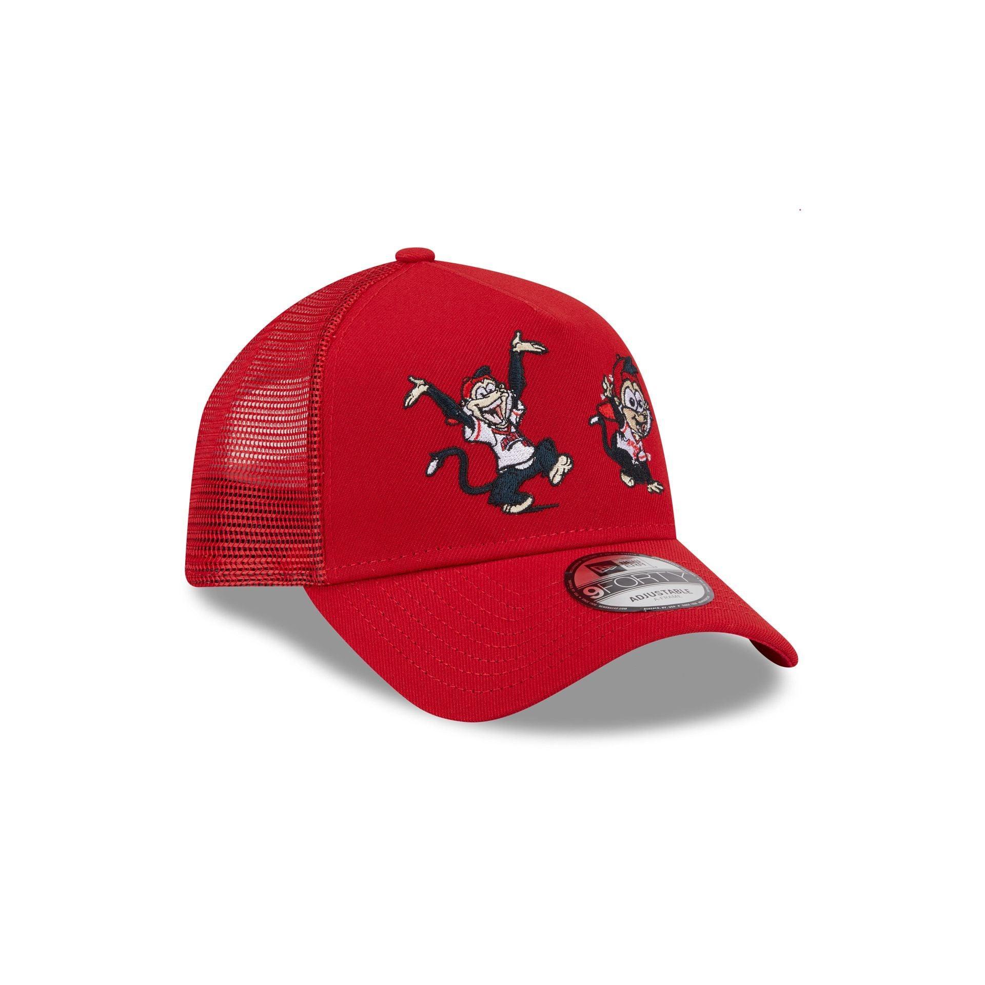 Seattle Mariners Generation Mascots 9FORTY A-Frame Trucker Hat Male Product Image
