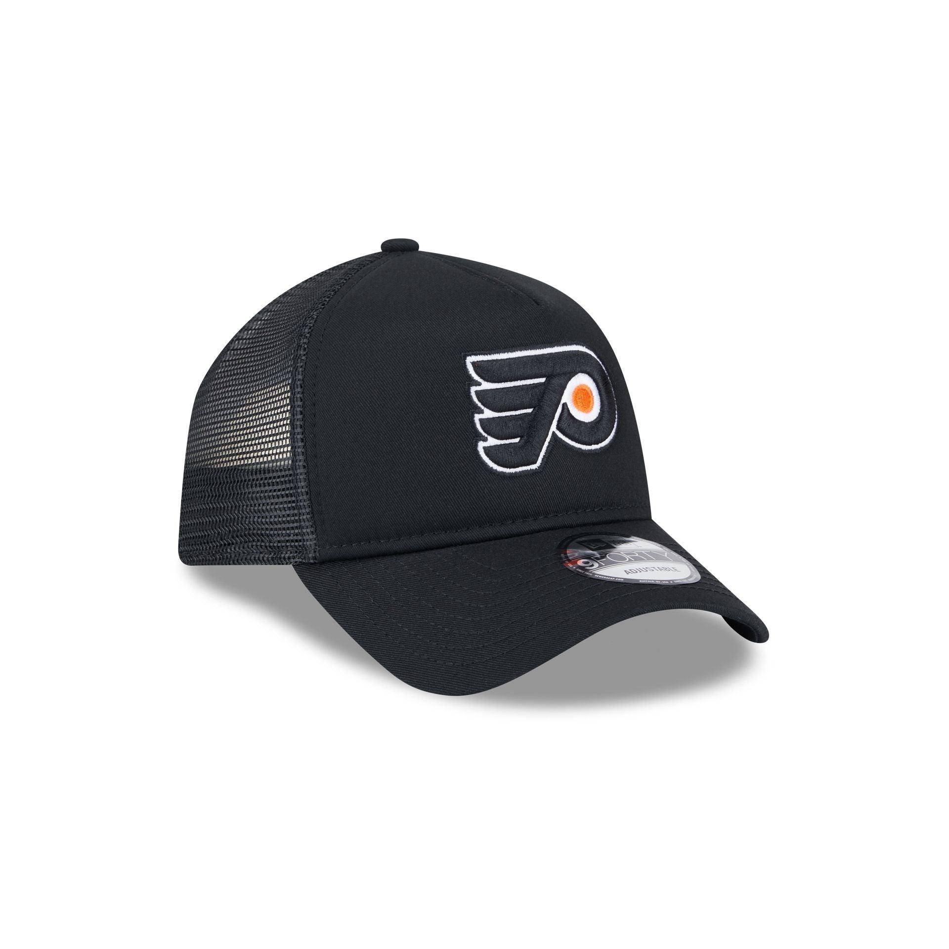 Philadelphia Flyers 9FORTY A-Frame Trucker Hat Male Product Image
