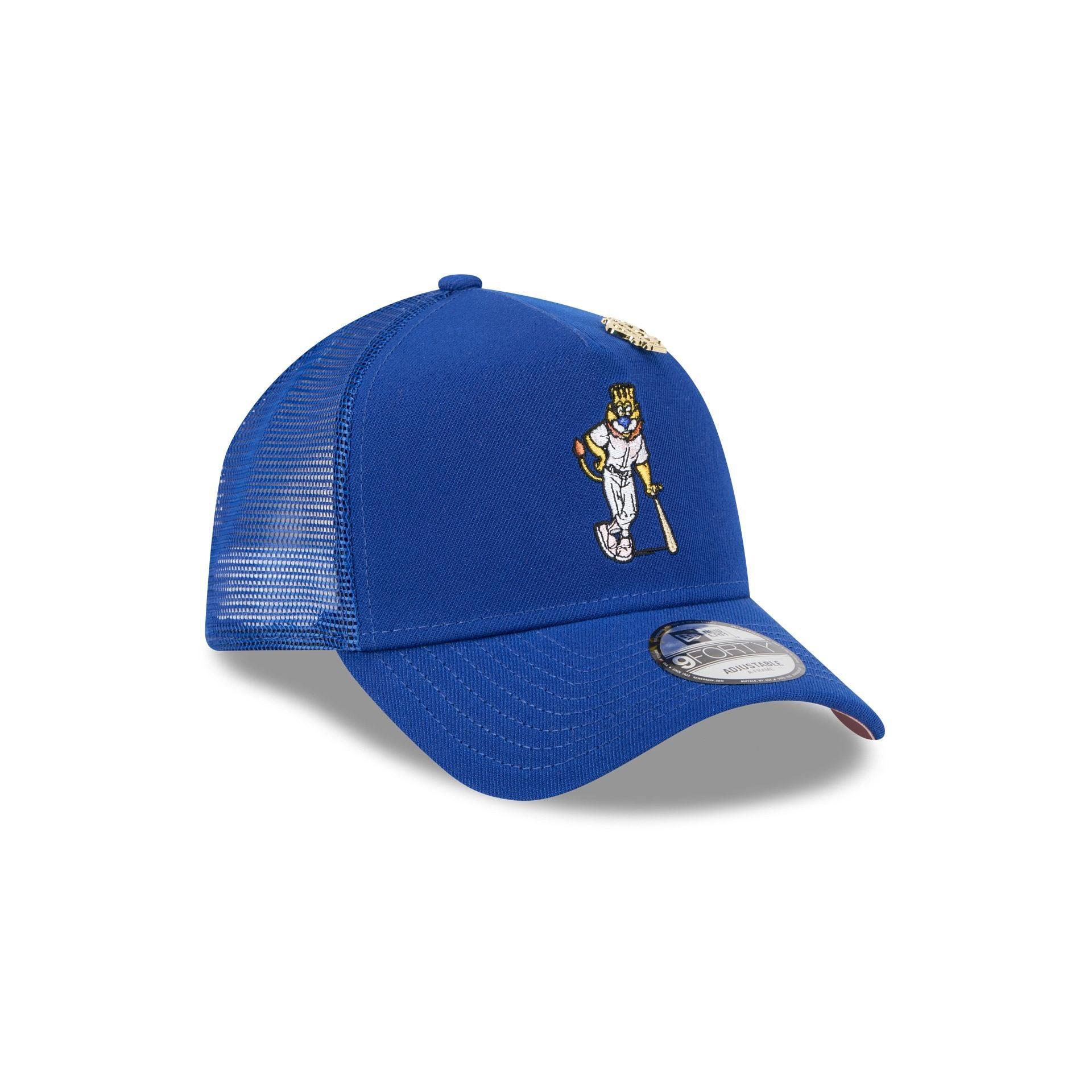 Big League Chew x Milwaukee Brewers 9FORTY A-Frame Trucker Hat Male Product Image