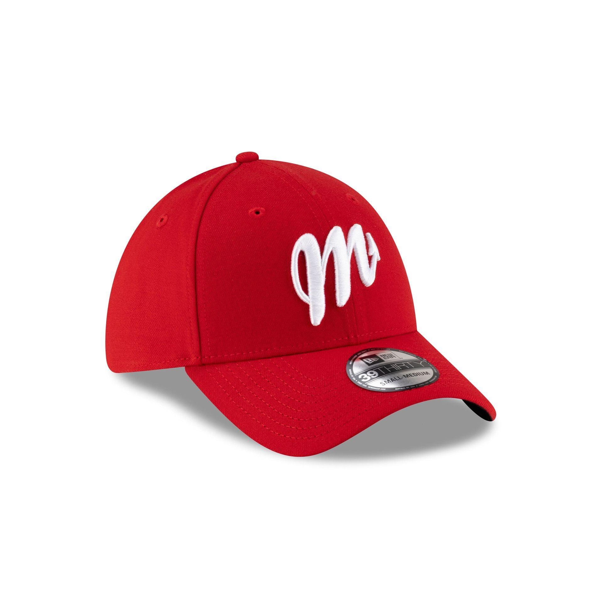 Charros de Jalisco Sky Blue 39THIRTY Stretch Fit Hat Male Product Image