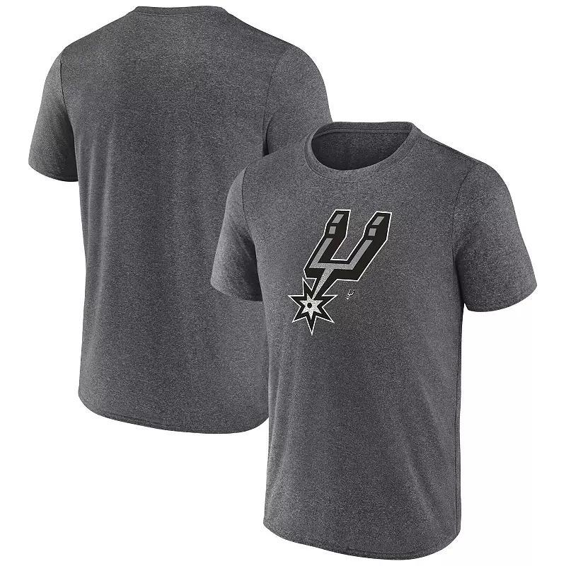 Men's Fanatics  Heather Charcoal Seattle Kraken Black Ice Synthetic T-Shirt, Size: 2XL, Krk Charco Product Image