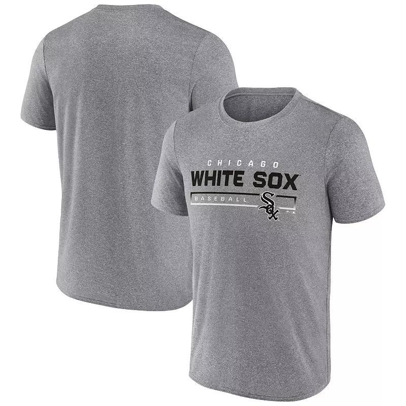 NCAA Oklahoma Sooners Men's Heather Poly T-Shirt : Solid Graphic Tee Product Image