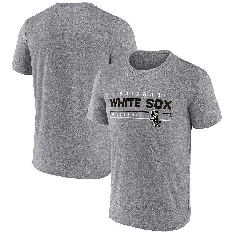 NCAA Oklahoma Sooners Men's Heather Poly T-Shirt : Solid Graphic Tee Product Image