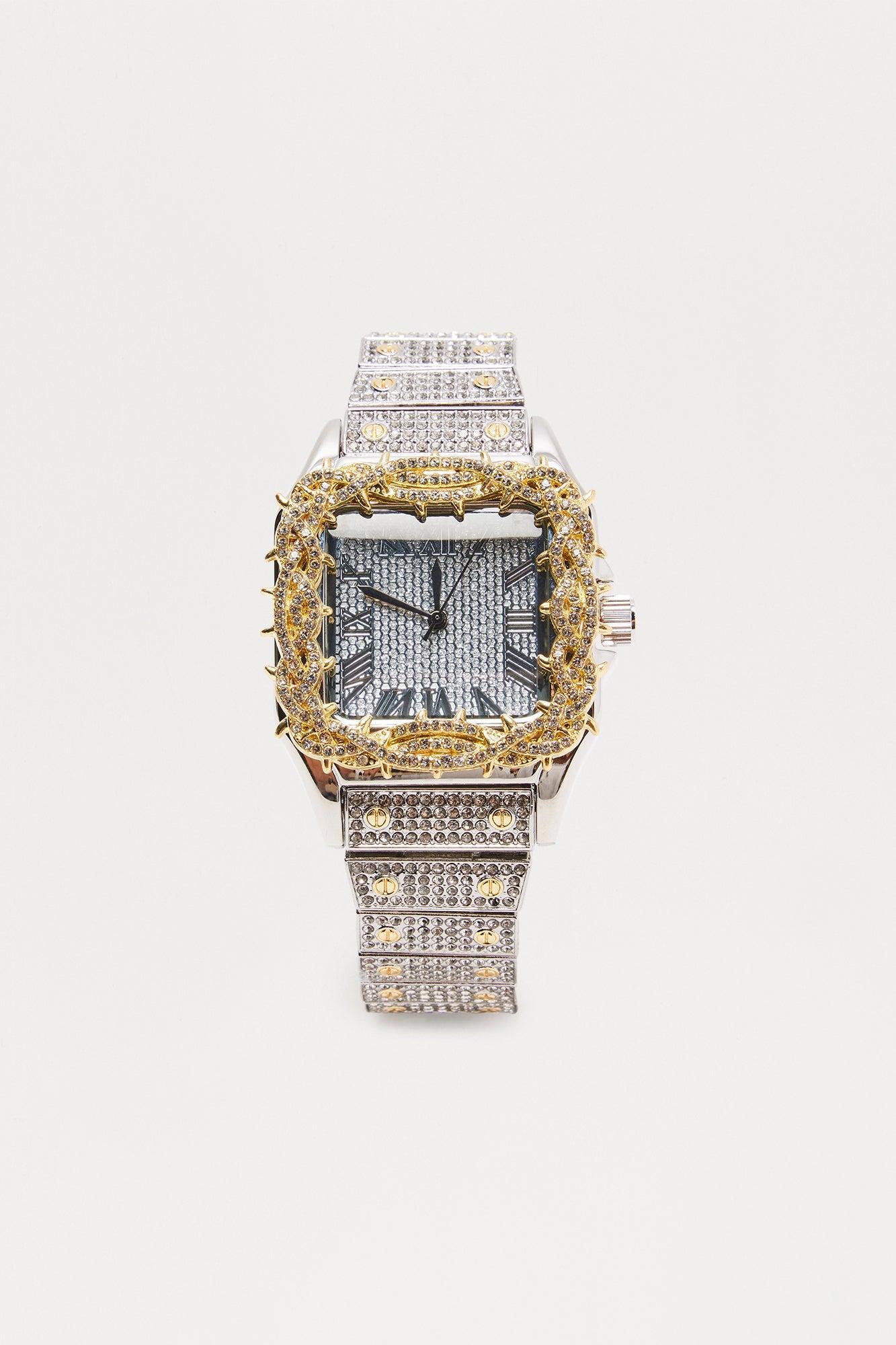 Marquette Mens Watch - Silver Male Product Image