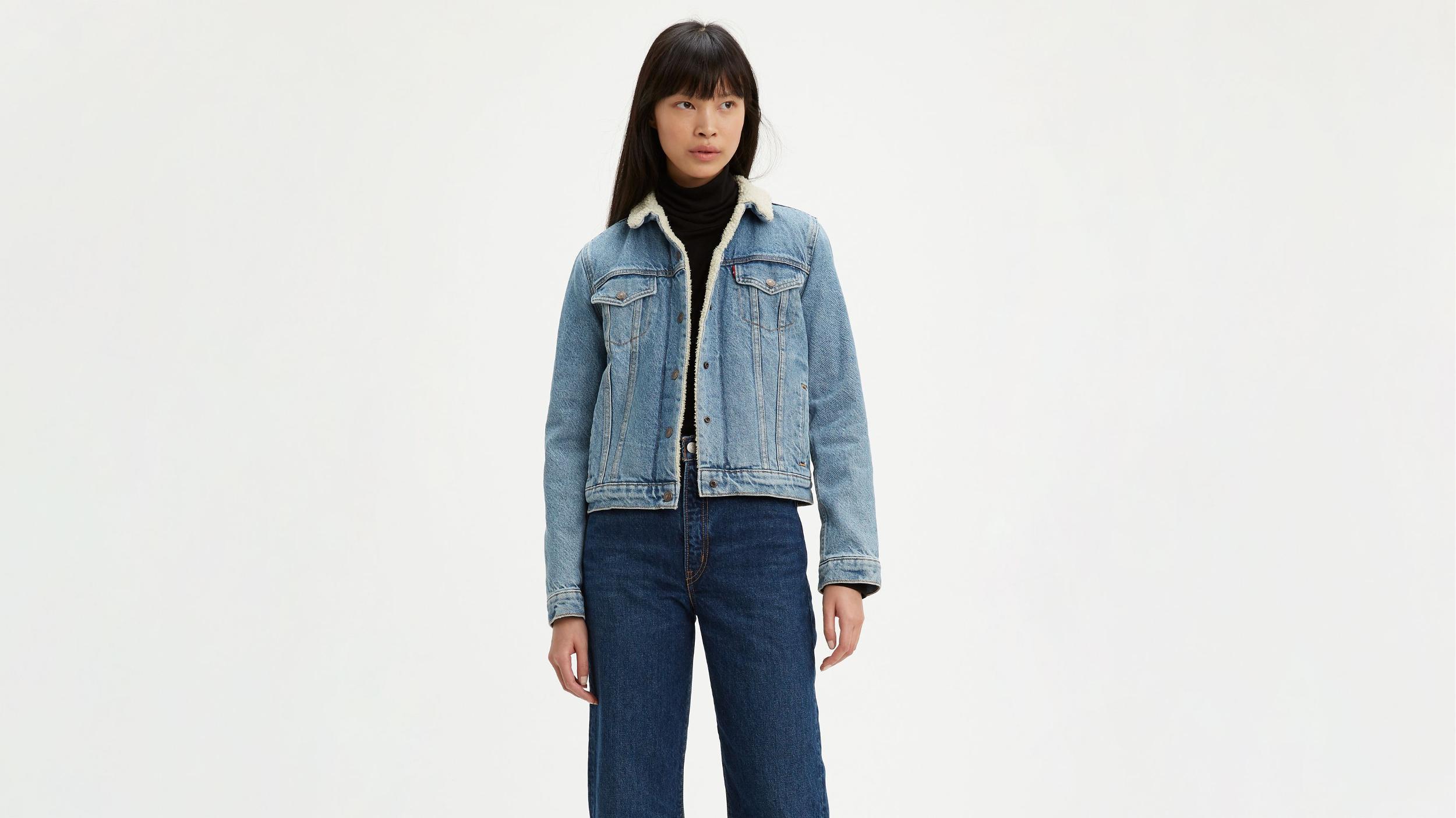 Original Sherpa Trucker Jacket Product Image