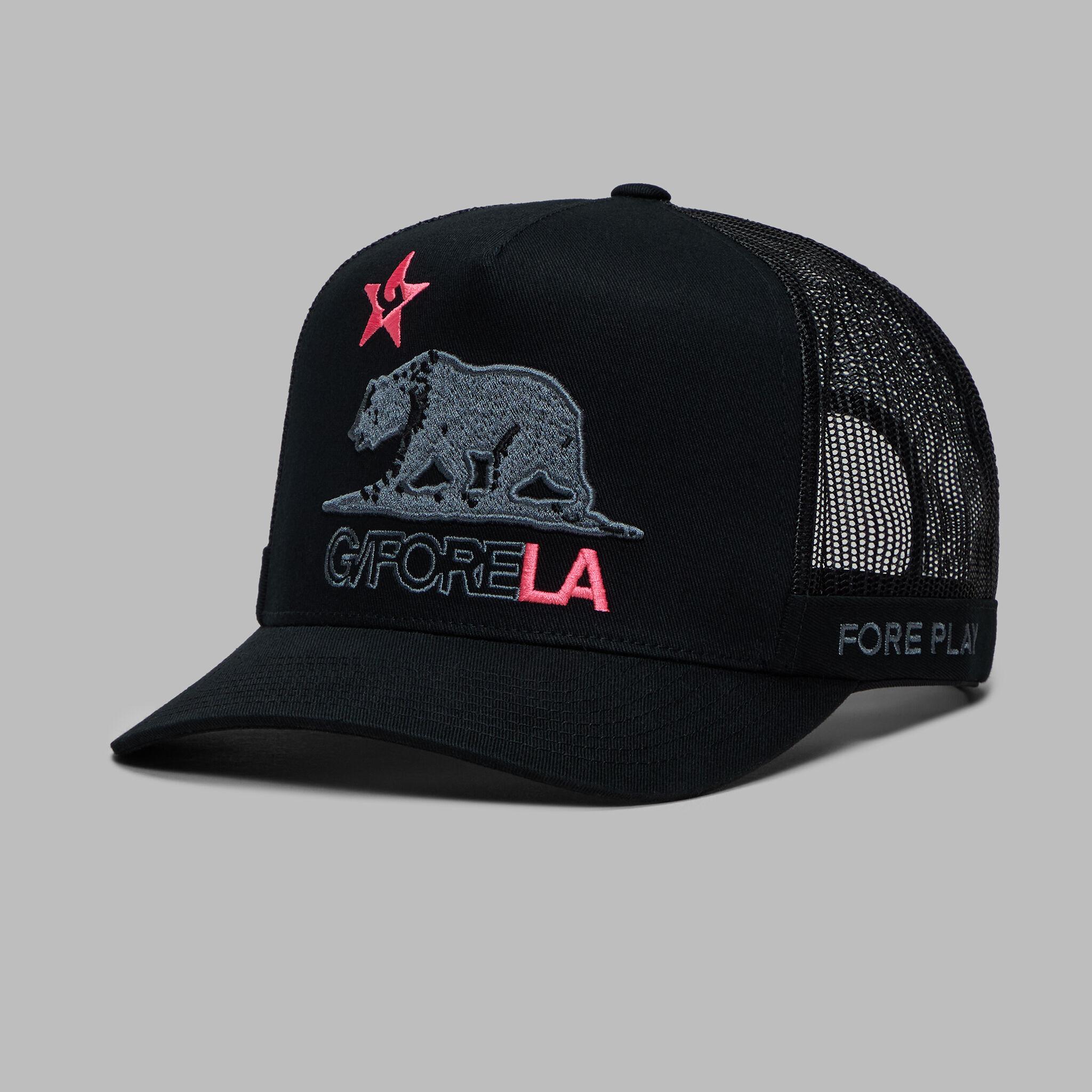 G/FORE LA TALL TRUCKER HAT Product Image