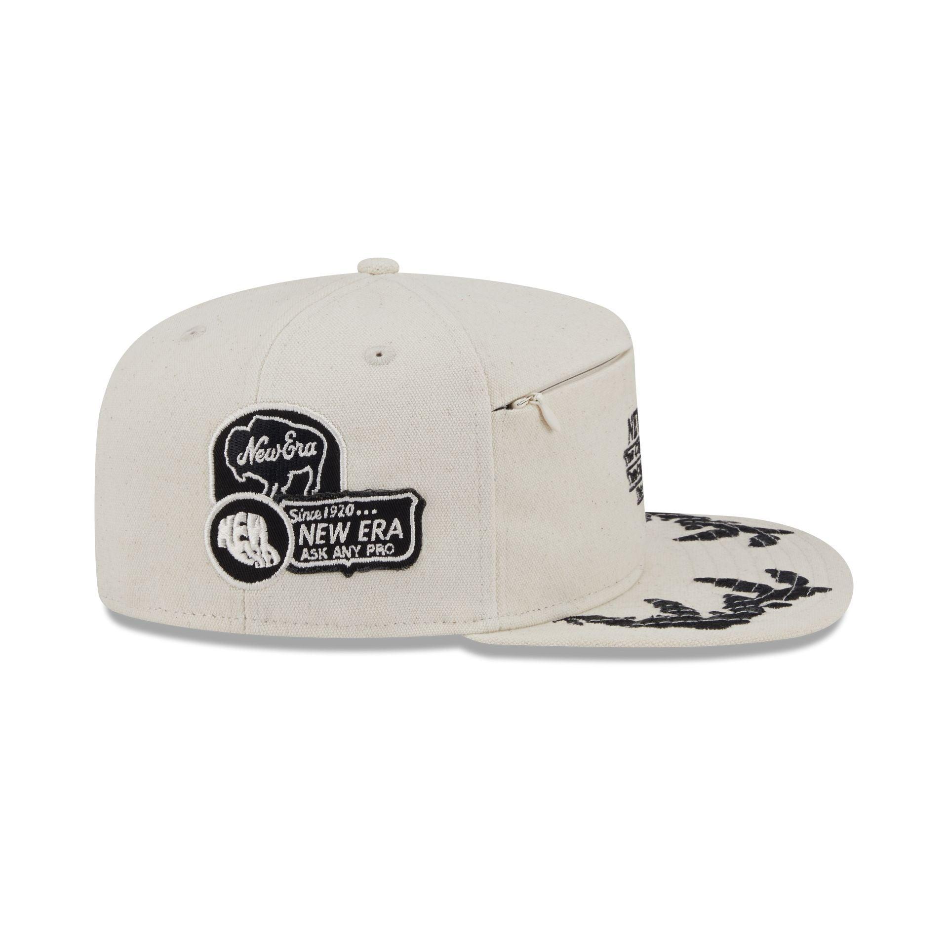 New Era Cap Front Zip 59FIFTY A-Frame Fitted Hat Male Product Image