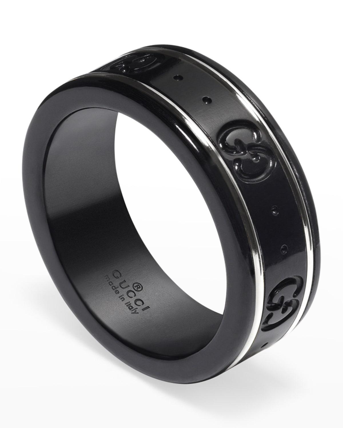 Icon Thin Band Ring Product Image