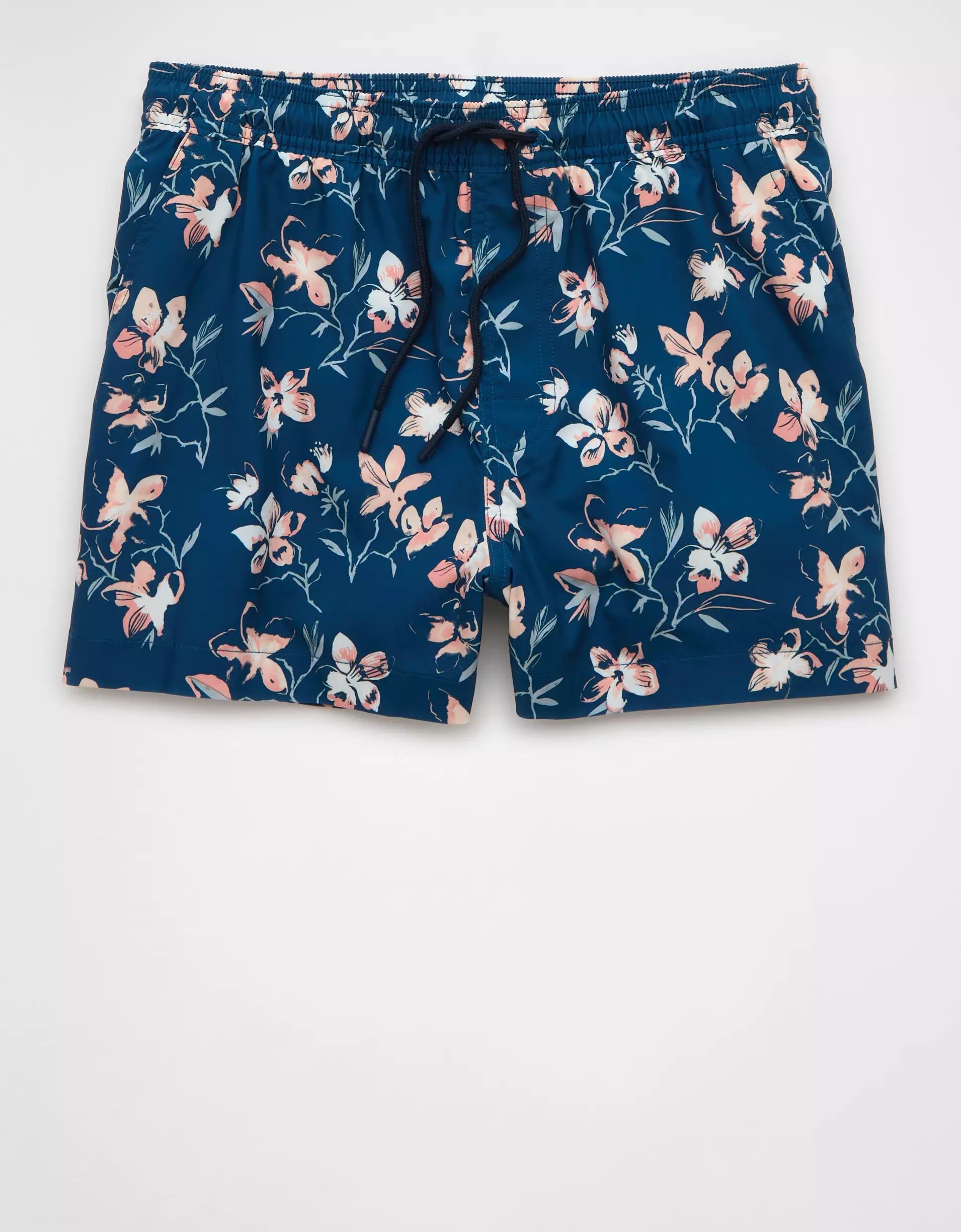 AE Men's 3" Flex Swim Trunk Product Image
