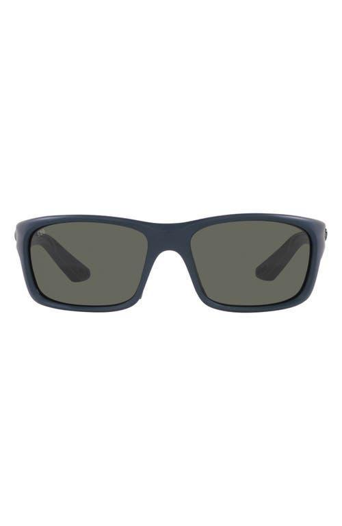 Costa Mens Mirrored 580G Polarized Rectangle Sunglasses Product Image