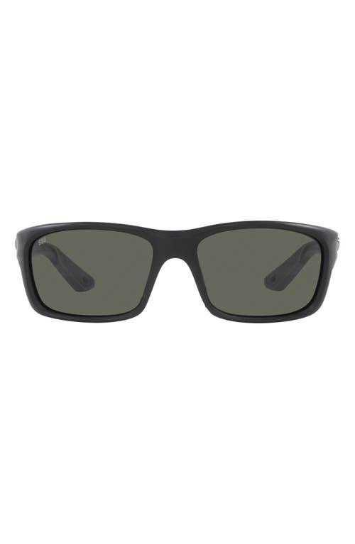 Costa Mens Mirrored 580G Polarized Rectangle Sunglasses Product Image