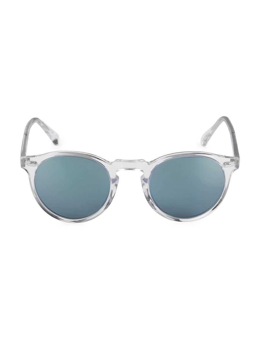 Womens Gregory Peck 1962 50MM Round Sunglasses Product Image