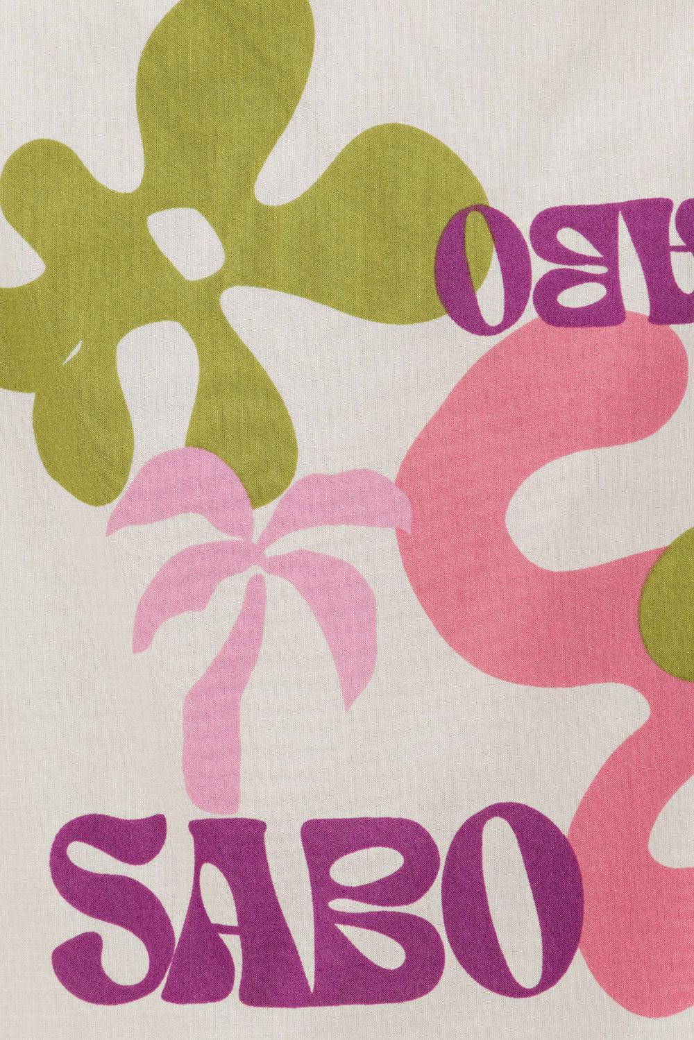 Seona Top - Tropical Product Image