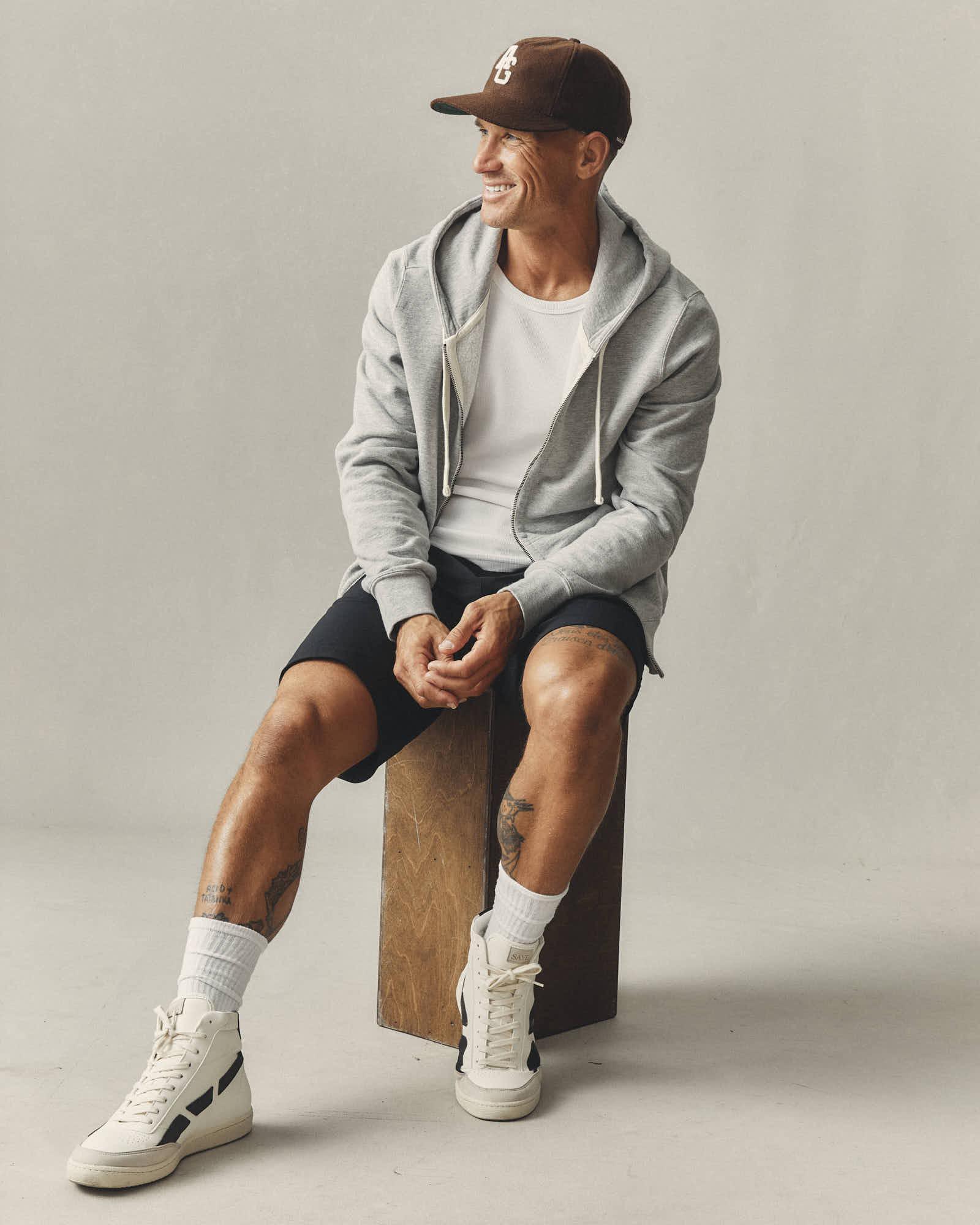 Men's Carolina Full Zip - Athletic Heather Product Image
