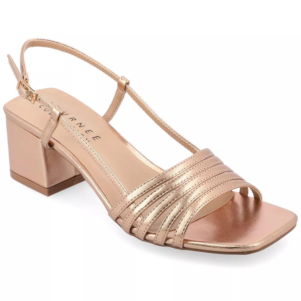 Journee Shayana Womens Tru Comfort Foam Sandals Product Image