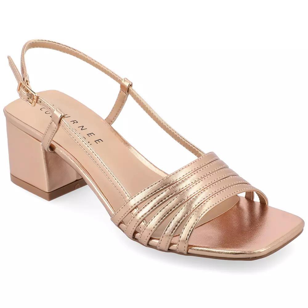 Journee Shayana Womens Tru Comfort Foam Sandals Product Image
