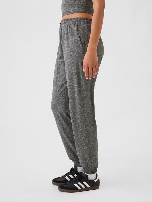 GapFit Lightweight Brushed Jersey Joggers Product Image