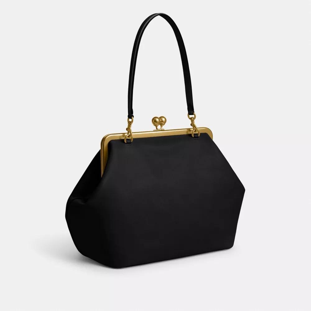 Large Kisslock Frame Bag Product Image