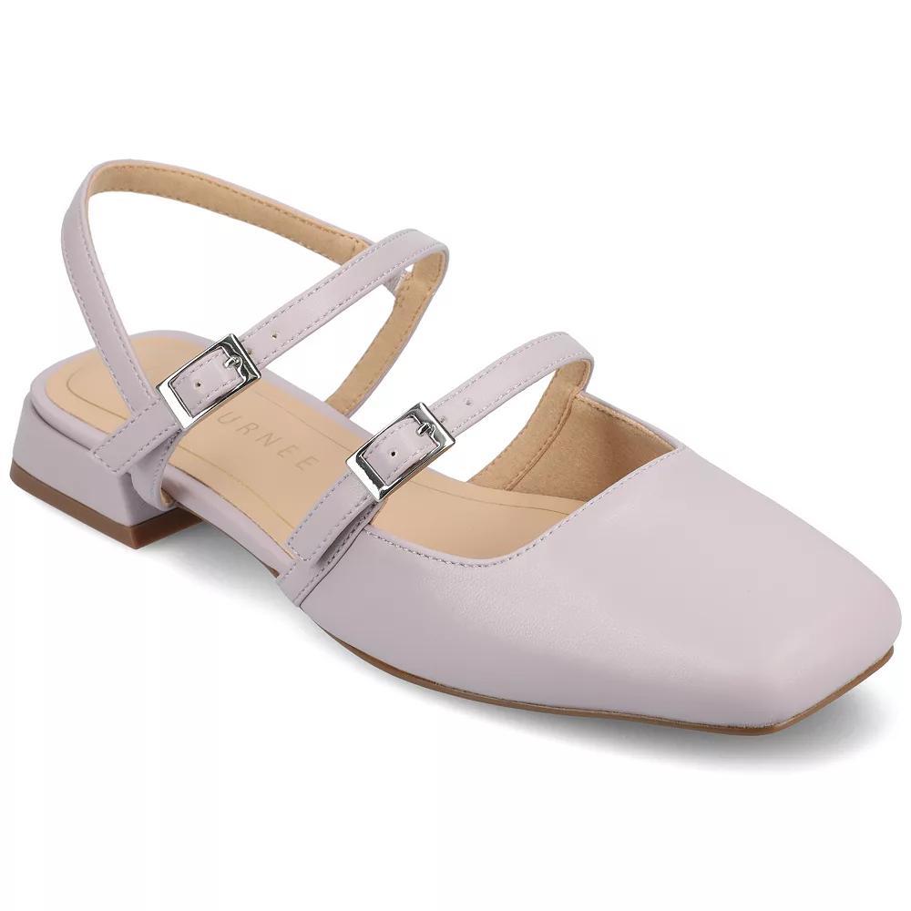 Journee Tru Comfort Foam Gretchenn Womens Flats Purple Product Image