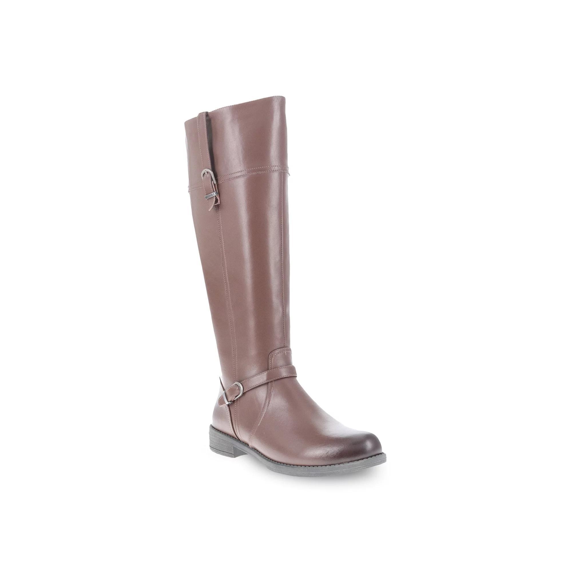 Propet Tasha Women's Knee-High Leather Boots, Size: 7.5, Brown Product Image