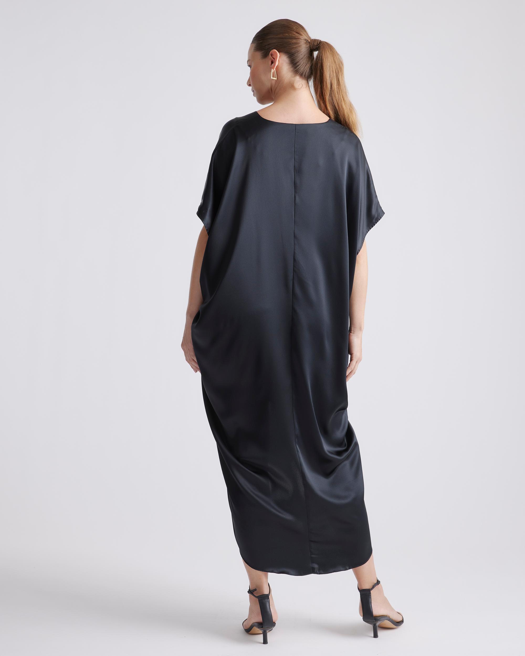 Quince | Women's Maternity Dress Silk Product Image