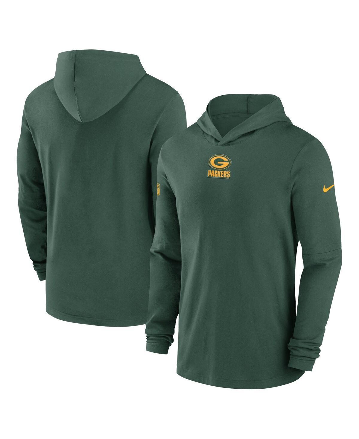 Cleveland Browns Sideline Nike Men's Dri-FIT NFL Long-Sleeve Hooded Top Product Image