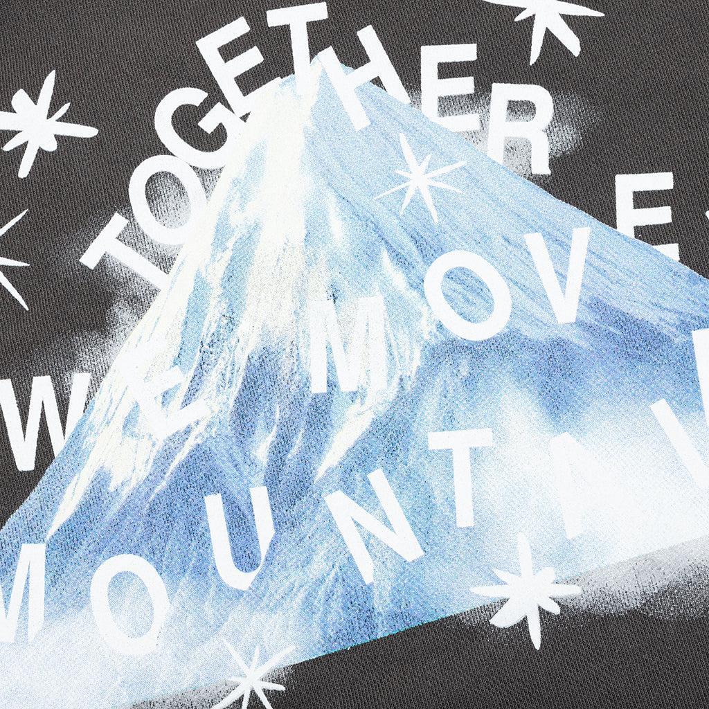 Move Mountains Hoodie - Washed Black Male Product Image
