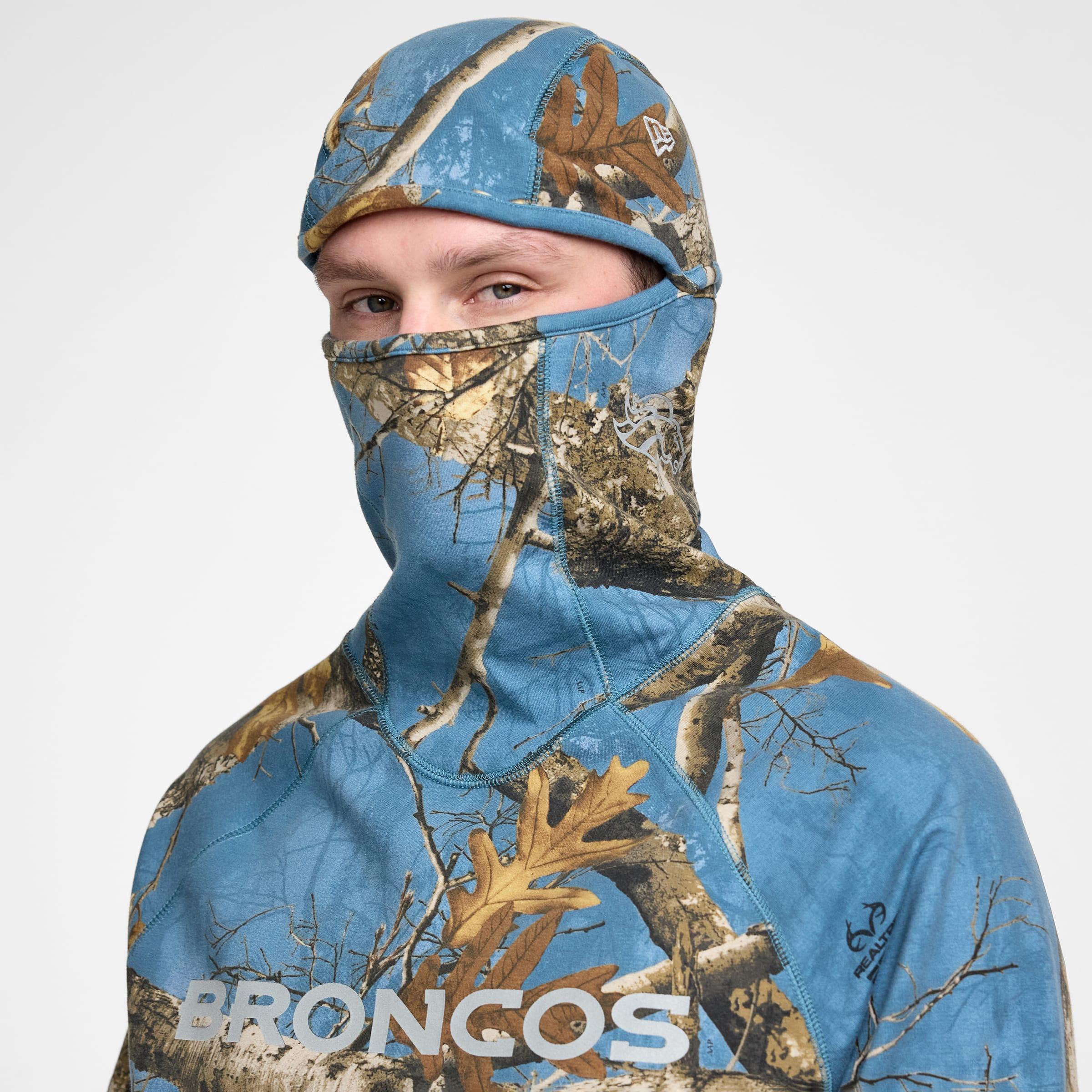 Dallas Cowboys Realtree Balaclava Hoodie Male Product Image