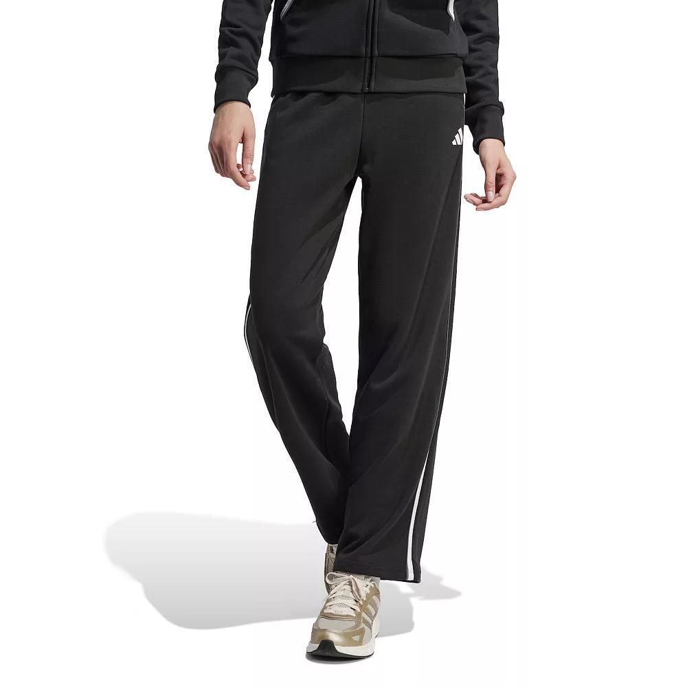 adidas Essentials Color Pop French Terry Pants Pure Ruby M Womens Product Image