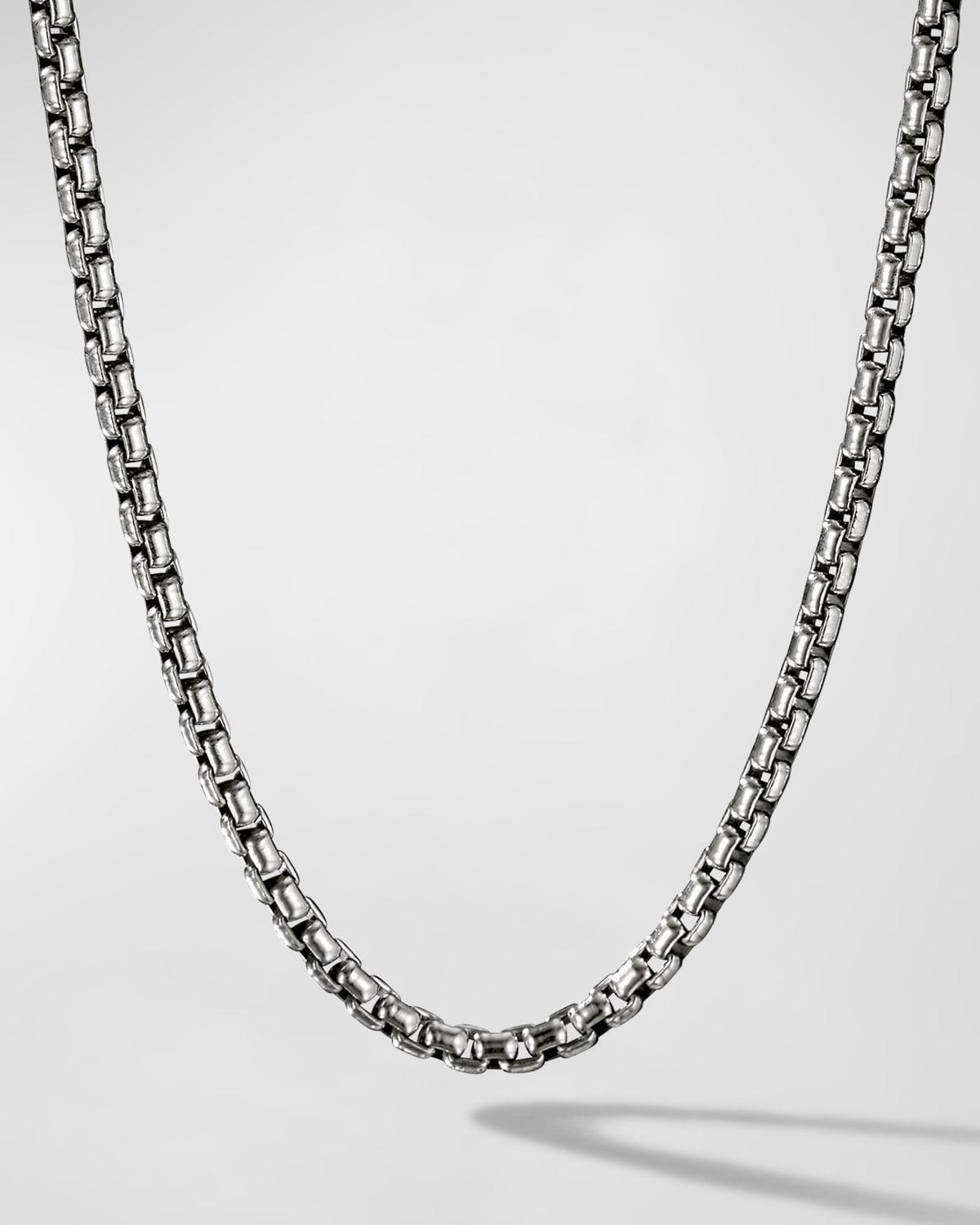 David Yurman Medium Box Chain 3.6mm, 24 Product Image