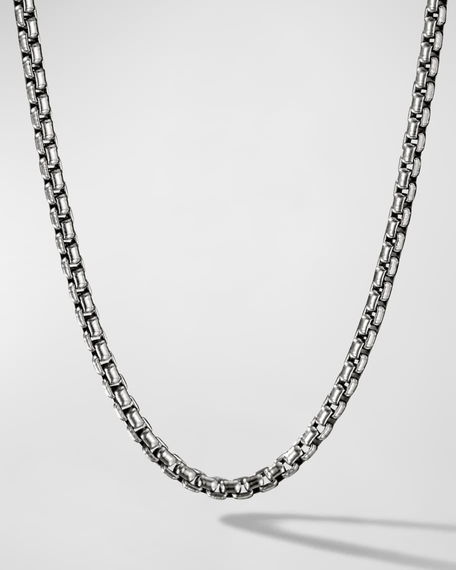 David Yurman Medium Box Chain 3.6mm, 24 Product Image