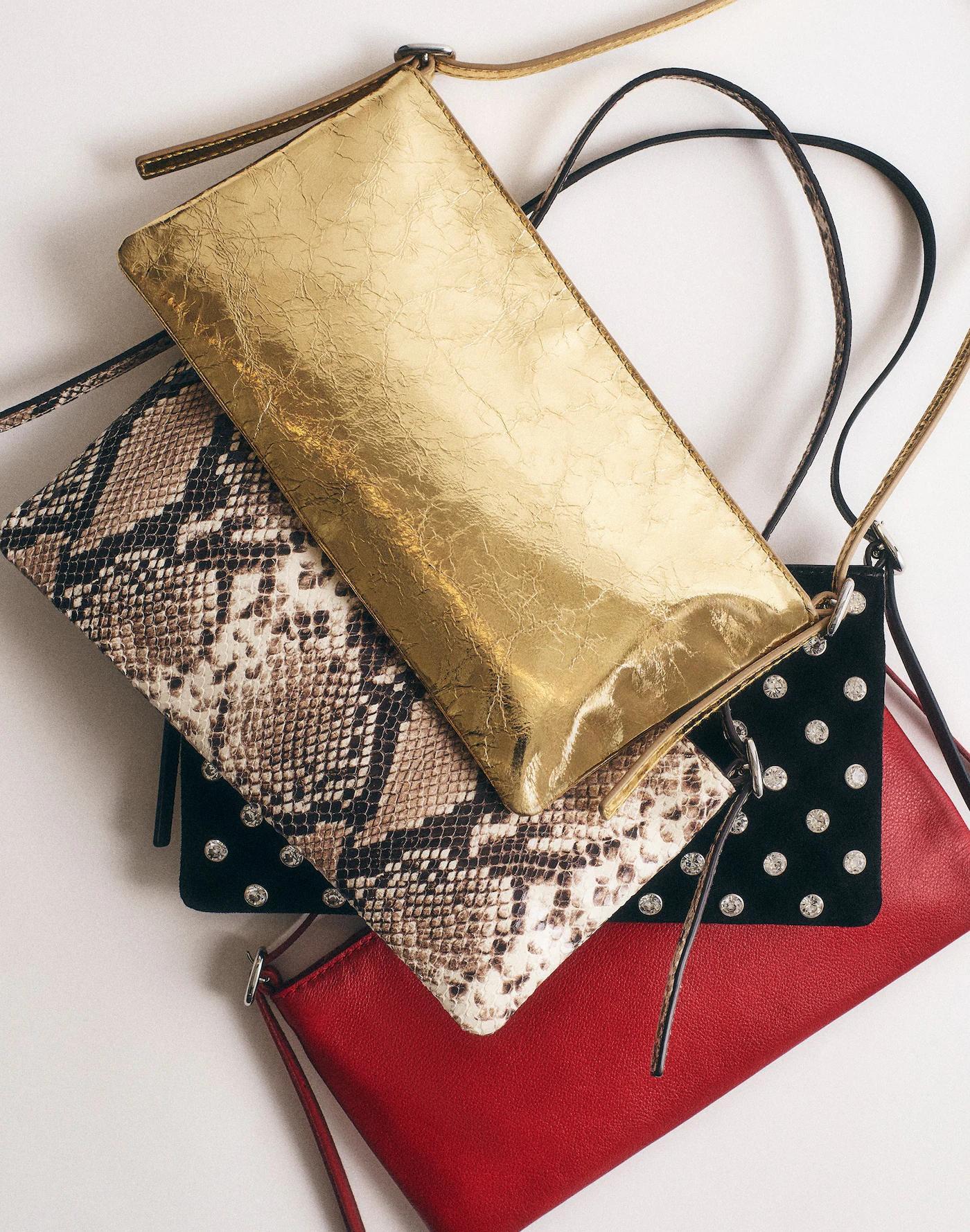 The Sculptural-Buckle Mini Shoulder Bag Product Image