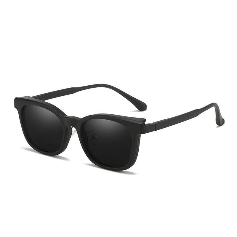 Plain Square Eyeglasses Product Image