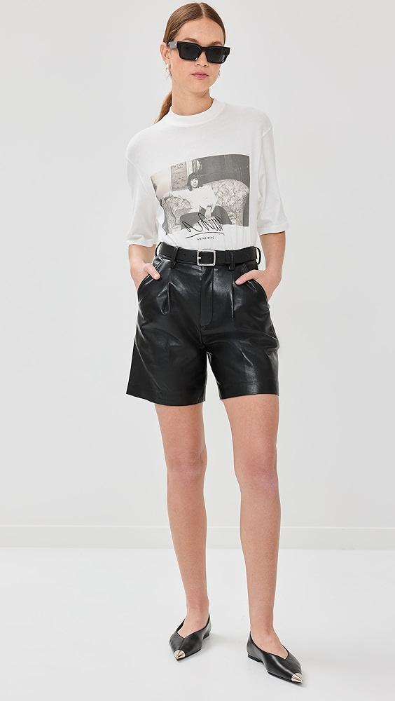 ANINE BING Mick Jagger Avi Tee | Shopbop Product Image