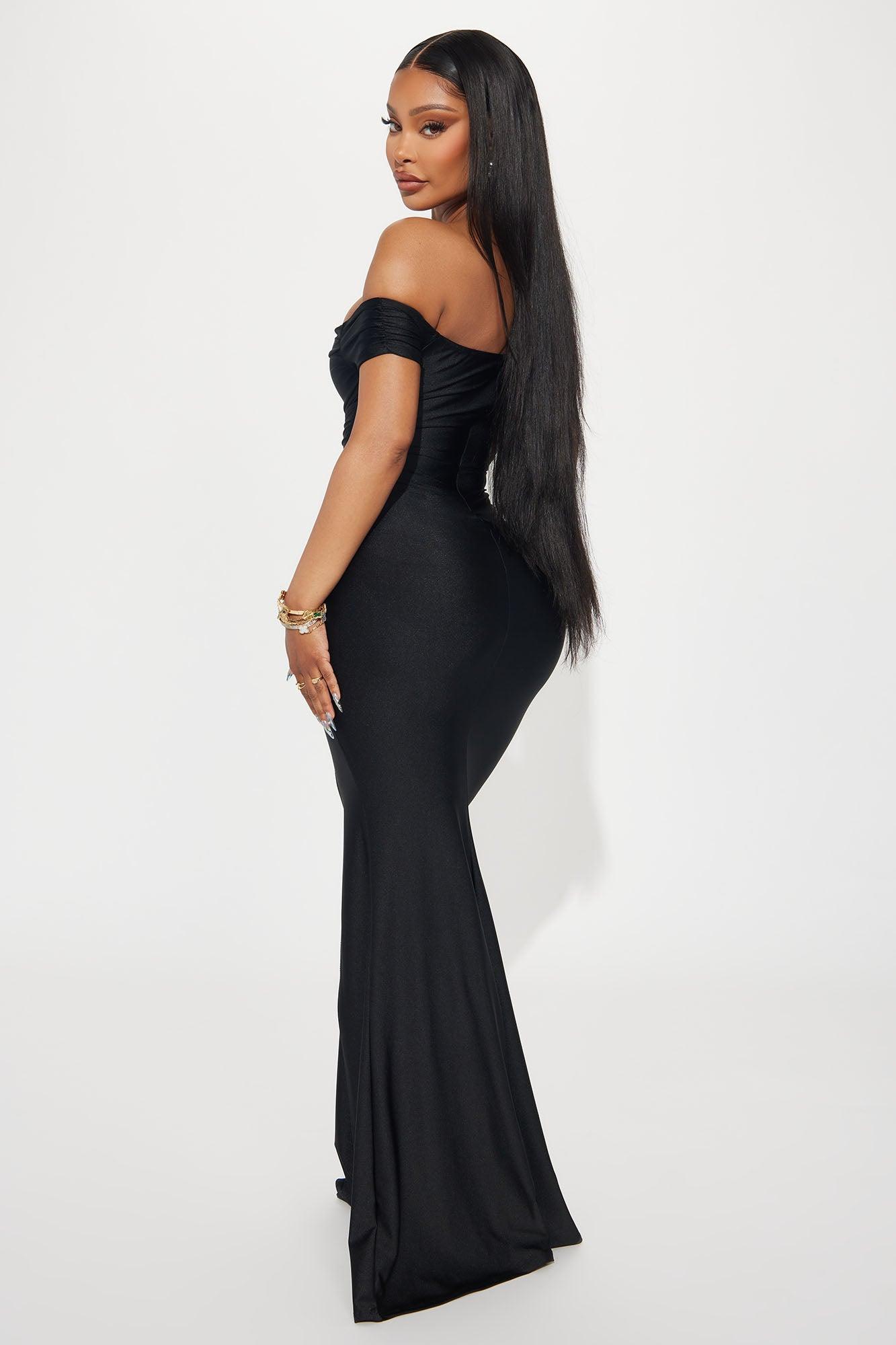 Take A Look Gown - Black Product Image