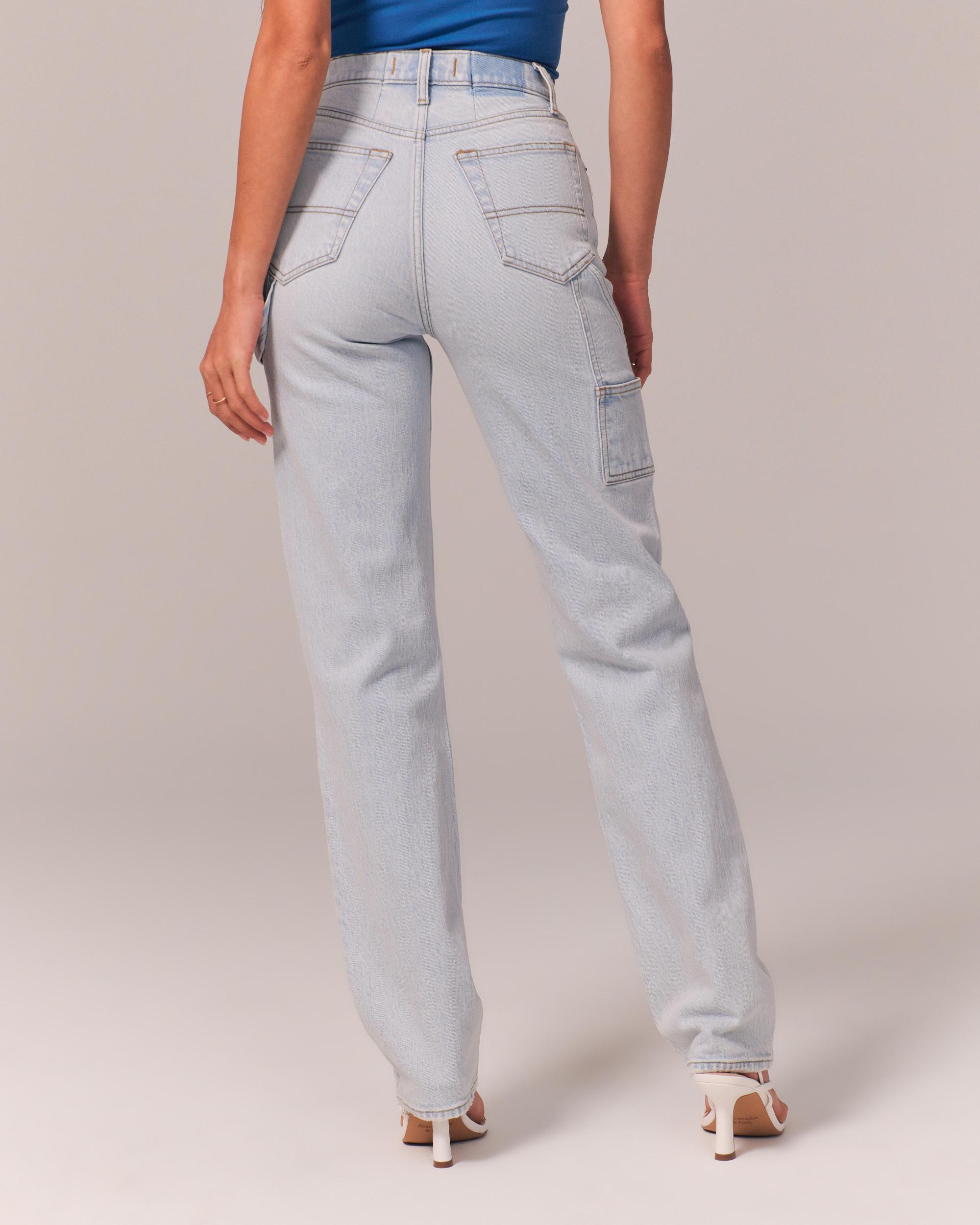Ultra High Rise 90s Straight Carpenter Jean Product Image