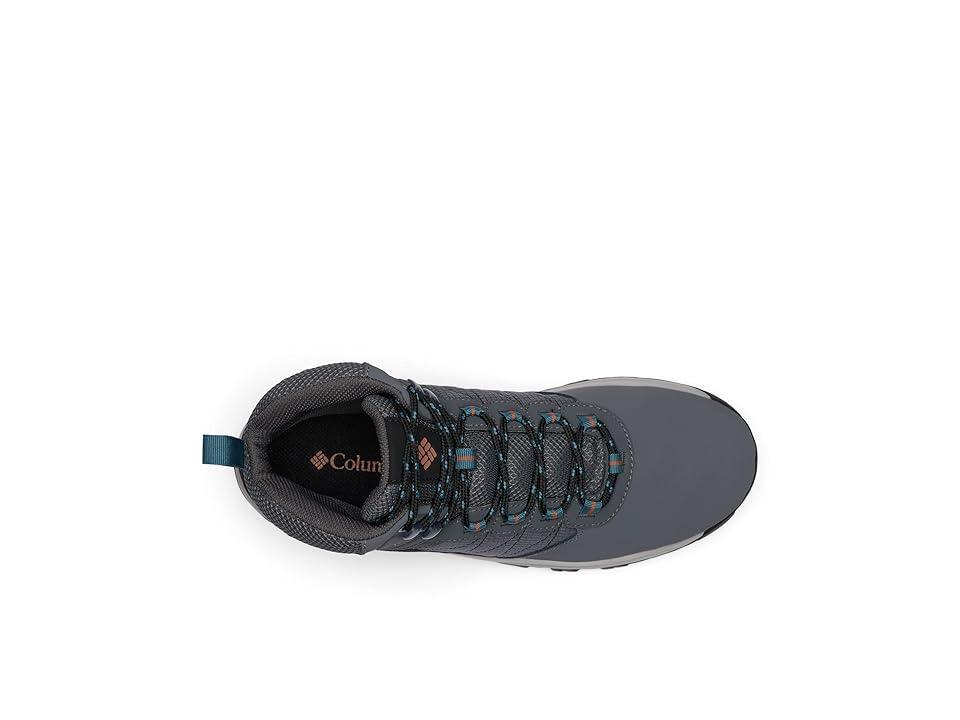 Columbia Transverse Men's Waterproof Hiking Boots, Size: 11.5 Wide, Dark Gray Product Image