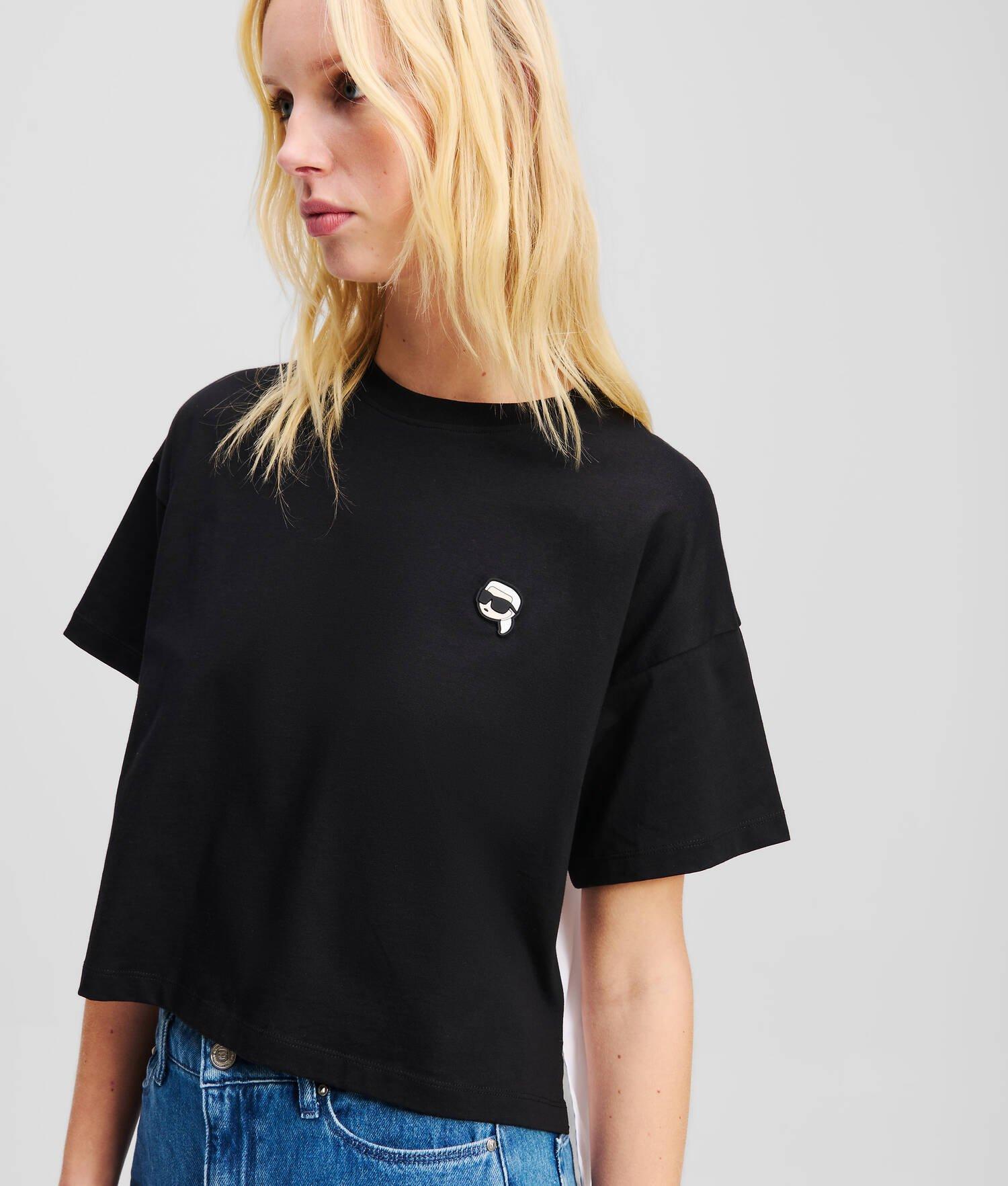 IKON FABRIC MIX T-SHIRT Product Image