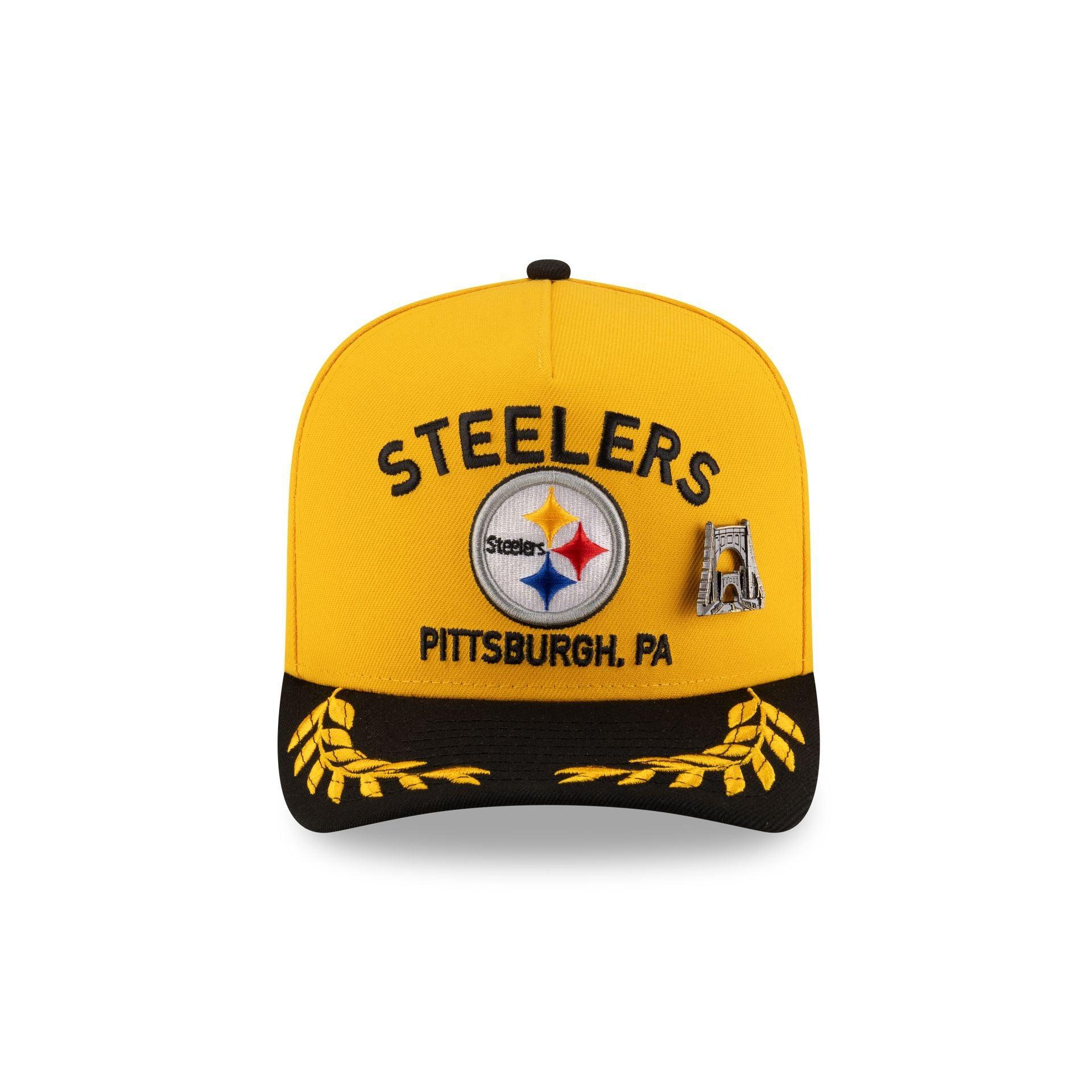 Pittsburgh Steelers 2025 Draft 59FIFTY A-Frame Fitted Hat Male Product Image