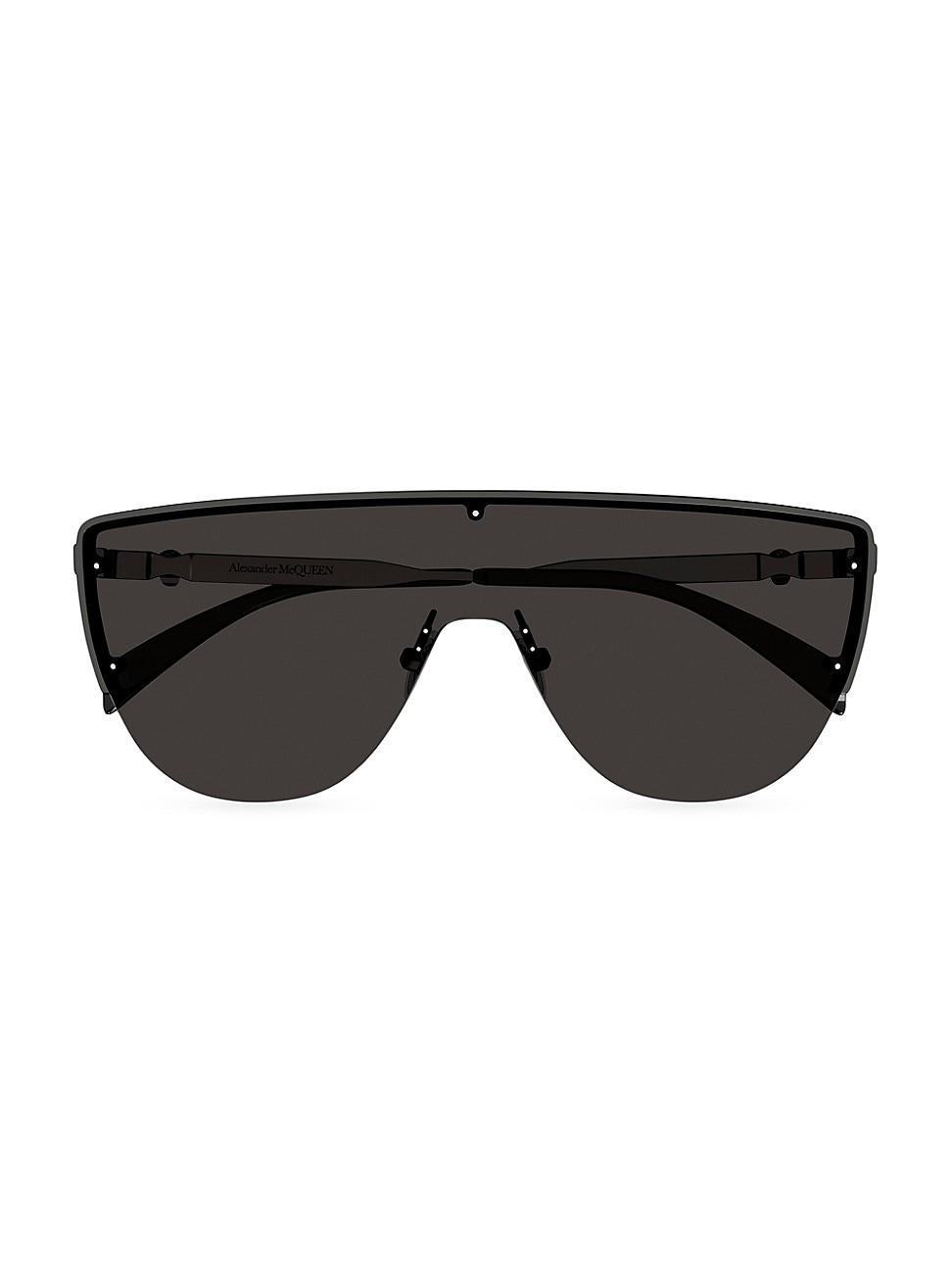 Womens Floating Skull 99MM Metal Mask Sunglasses Product Image