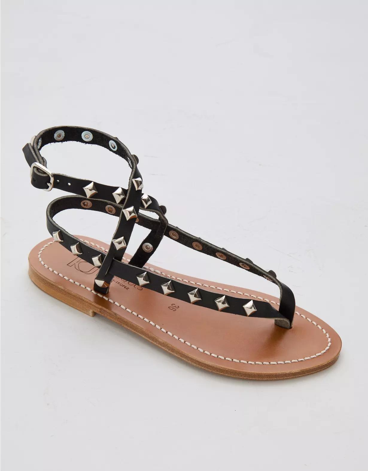 K.Jacques Deltapyr Flat Sandal Product Image