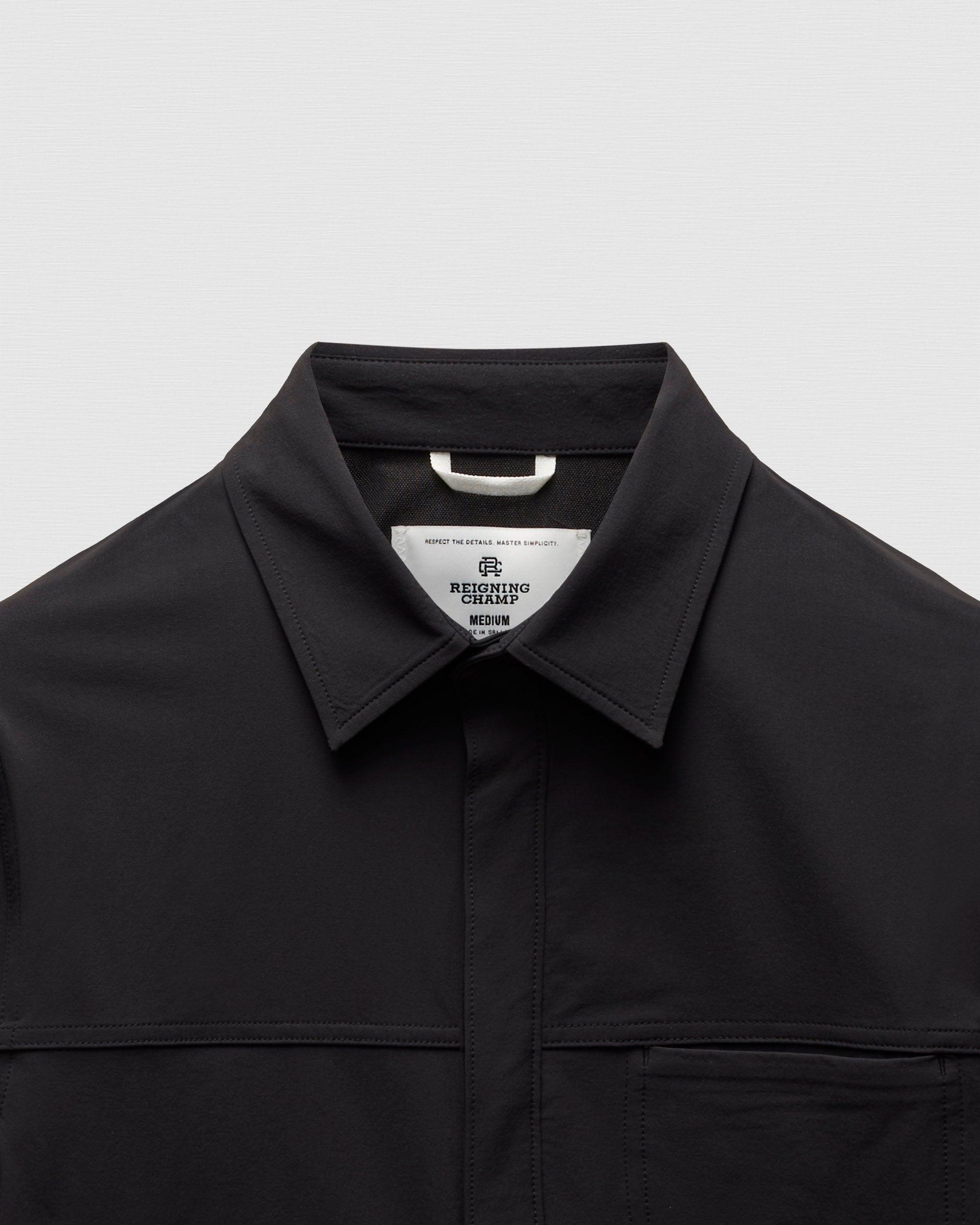 Nylon Oxford Ally Standard Overshirt Male Product Image
