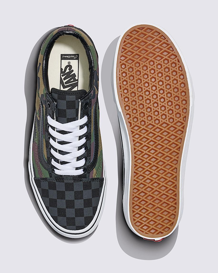 Customs Old Skool Shoe in Customs| Vans US Product Image